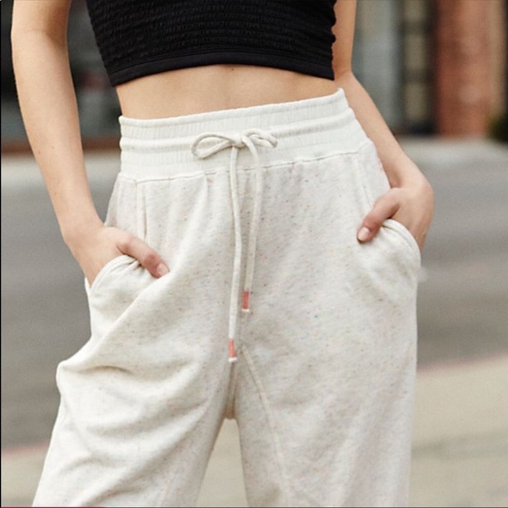 Free People Movement Kick It Up Joggers Confetti